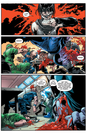 Read Shadowman (2018)  9 Page 5 in English