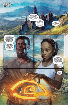 Read Shadowman (2018)  9 Page 6 in English