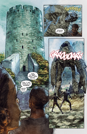 Read Shadowman (2018)  9 Page 7 in English