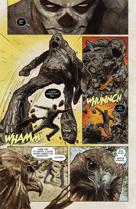 Read Shadowman (2018)  9 Page 8 in English