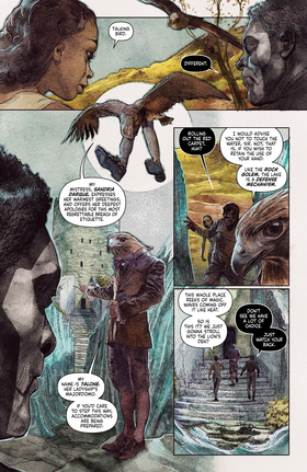 Read Shadowman (2018)  9 Page 9 in English