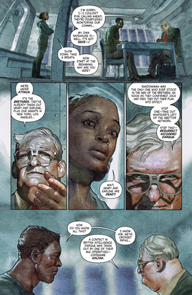 Read Shadowman (2018)  8 Page 10 in English