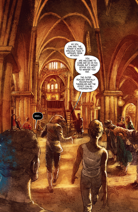 Read Shadowman (2018)  9 Page 10 in English