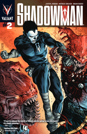 Read Shadowman (2018)  2 Page 1 in English