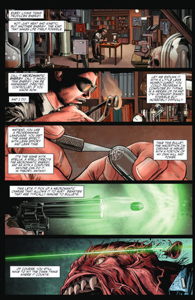 Read Shadowman (2018)  2 Page 3 in English