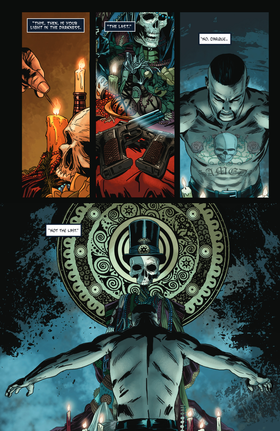 Read Shadowman (2018)  6 Page 3 in English