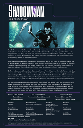 Read Shadowman (2018)  4 Page 2 in English