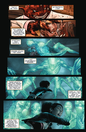 Read Shadowman (2018)  4 Page 3 in English