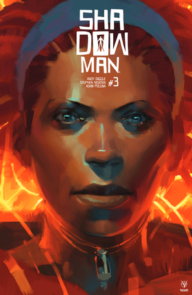 Read Shadowman (2018)  3 Page 1 in English