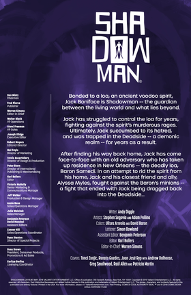 Read Shadowman (2018)  3 Page 2 in English