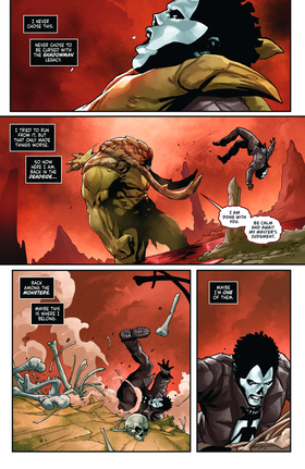 Read Shadowman (2018)  3 Page 3 in English