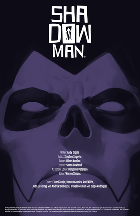 Read Shadowman (2018)  1 Page 2 in English