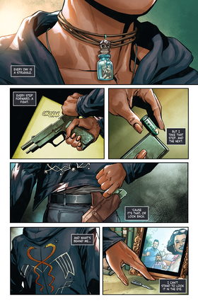 Read Shadowman (2018)  1 Page 3 in English