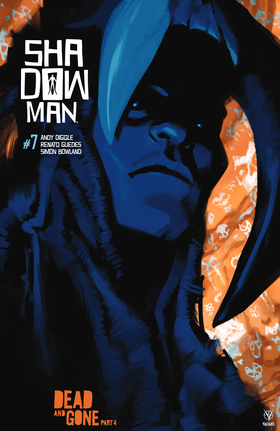 Read Shadowman (2018)  7 Page 1 in English