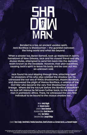 Read Shadowman (2018)  7 Page 2 in English
