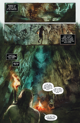 Read Shadowman (2018)  7 Page 3 in English