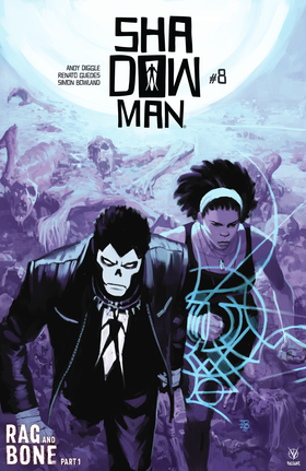 Read Shadowman (2018)  8 Page 1 in English