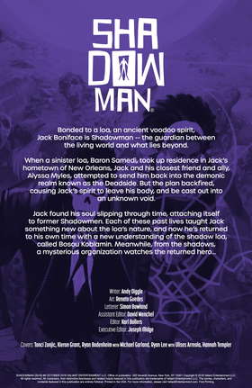 Read Shadowman (2018)  8 Page 2 in English
