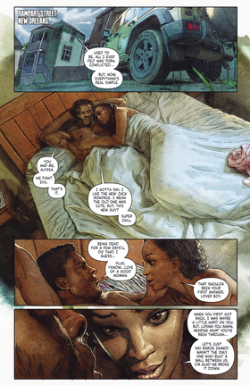 Read Shadowman (2018)  8 Page 3 in English