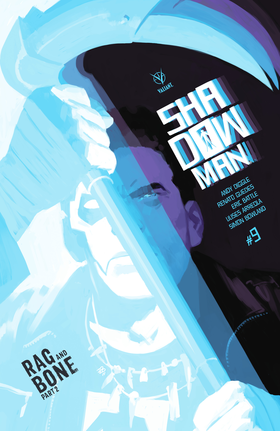Read Shadowman (2018)  9 Page 1 in English