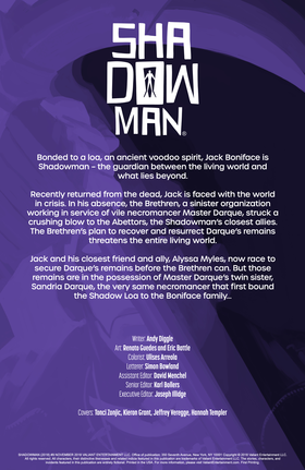 Read Shadowman (2018)  9 Page 2 in English