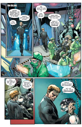 Read Shadowman (2018)  9 Page 3 in English
