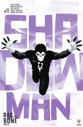 Read Shadowman (2018)  11 Page 1 in English