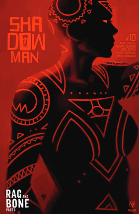 Read Shadowman (2018)  10 Page 1 in English