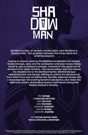 Read Shadowman (2018)  10 Page 2 in English