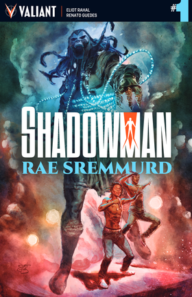 Read Shadowman (2018)  12 Page 1 in English