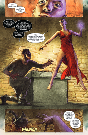 Read Shadowman (2018)  10 Page 3 in English