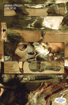 Read Shadowman (2018)  12 Page 3 in English