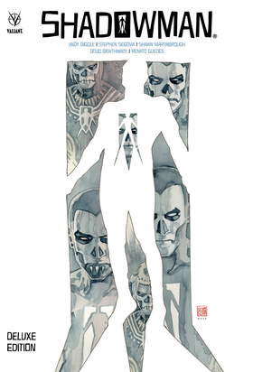 Read Shadowman (2018)  10002 Page 1 in English