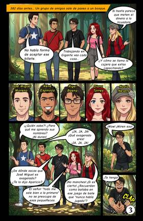 Read Los Guardianes de la Primera Estrella  1 Page 5 in Spanish