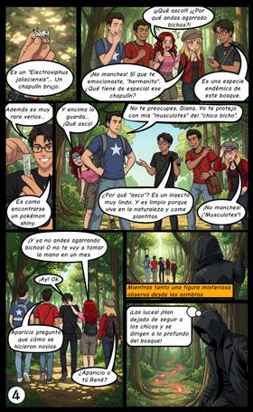 Read Los Guardianes de la Primera Estrella  1 Page 6 in Spanish