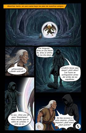 Read Los Guardianes de la Primera Estrella  1 Page 7 in Spanish