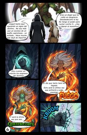 Read Los Guardianes de la Primera Estrella  1 Page 8 in Spanish