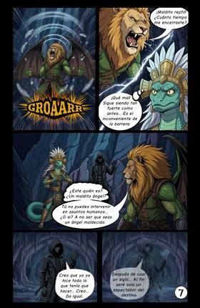 Read Los Guardianes de la Primera Estrella  1 Page 9 in Spanish