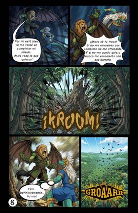 Read Los Guardianes de la Primera Estrella  1 Page 10 in Spanish
