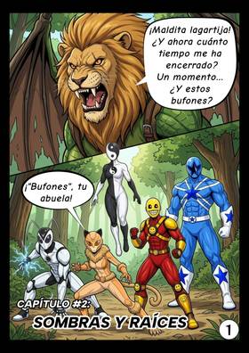Read Los Guardianes de la Primera Estrella  2 Page 3 in Spanish