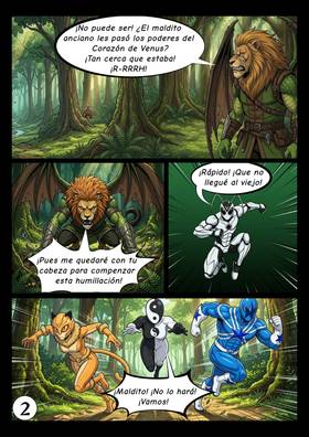 Read Los Guardianes de la Primera Estrella  2 Page 4 in Spanish