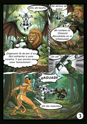 Read Los Guardianes de la Primera Estrella  2 Page 5 in Spanish