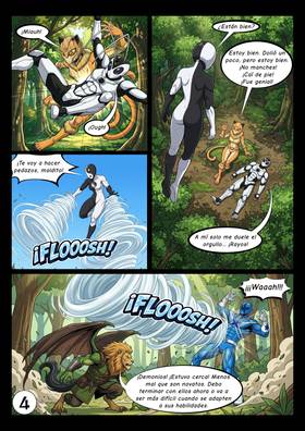 Read Los Guardianes de la Primera Estrella  2 Page 6 in Spanish
