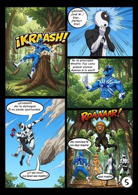 Read Los Guardianes de la Primera Estrella  2 Page 7 in Spanish