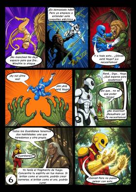 Read Los Guardianes de la Primera Estrella  2 Page 8 in Spanish