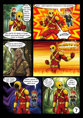 Read Los Guardianes de la Primera Estrella  2 Page 9 in Spanish