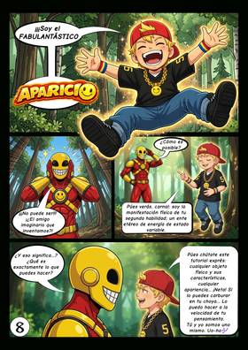 Read Los Guardianes de la Primera Estrella  2 Page 10 in Spanish