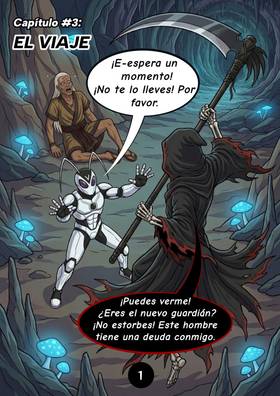 Read Los Guardianes de la Primera Estrella  3 Page 3 in Spanish