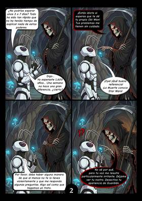 Read Los Guardianes de la Primera Estrella  3 Page 4 in Spanish