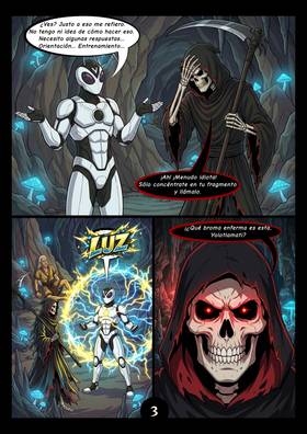 Read Los Guardianes de la Primera Estrella  3 Page 5 in Spanish